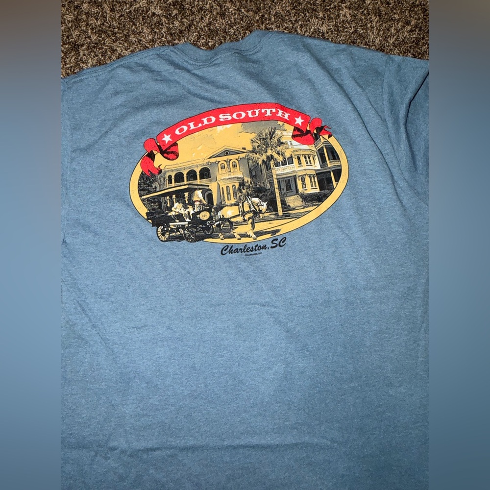 NEW Old South Charleston, South Carolina T Shirt